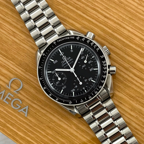 Omega Speedmaster Reduced: De Geschiedenis en Erfenis Nader Bekeken