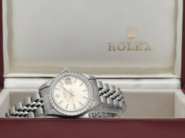 Hoeveel weegt een echte Rolex?