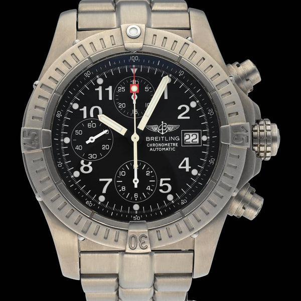 Breitling Avenger E13360 - 2002 - Breitling horloge - Breitling kopen - Breitling heren horloge - Trophies Watches