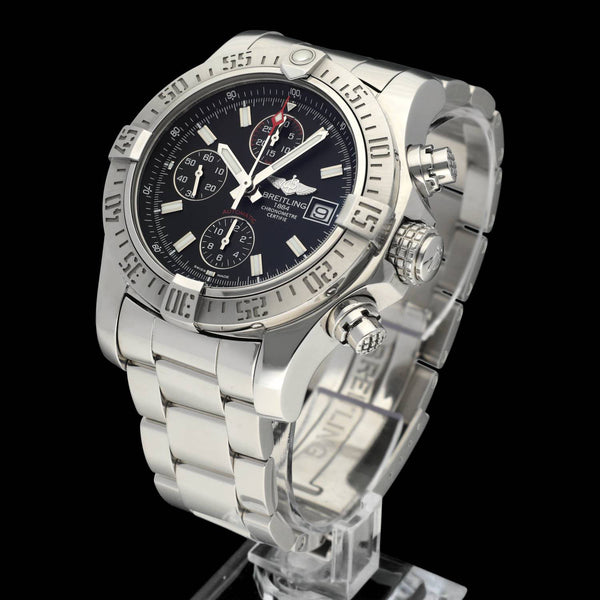 Breitling Avenger II A13381 - 2014 - Breitling horloge - Breitling kopen - Breitling heren horloge - Trophies Watches