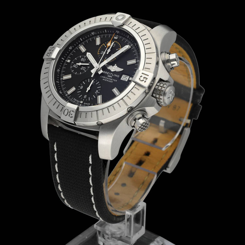 Breitling Avenger A13317, Box & Papers, 2022