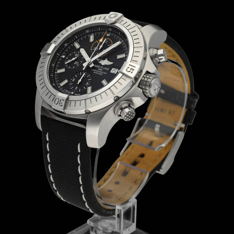 Breitling Avenger A13317, Box & Papers, 2022