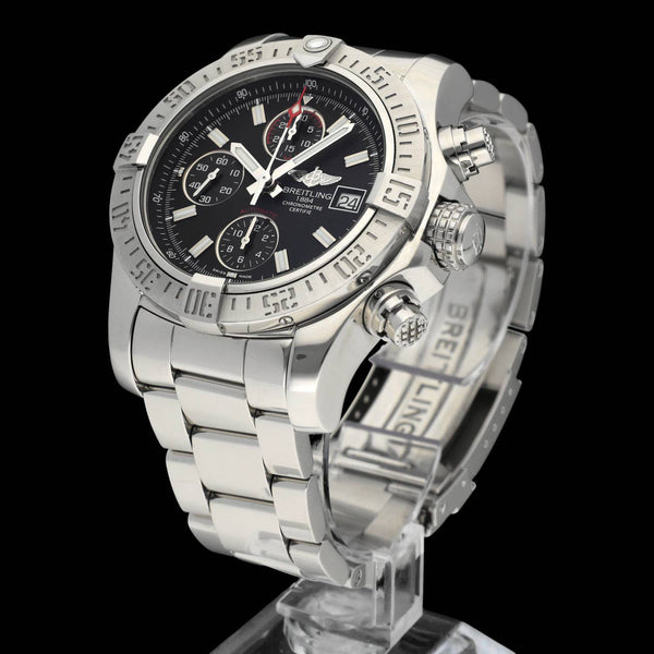 Breitling Avenger II A13381 - 2015 - Breitling horloge - Breitling kopen - Breitling heren horloge - Trophies Watches