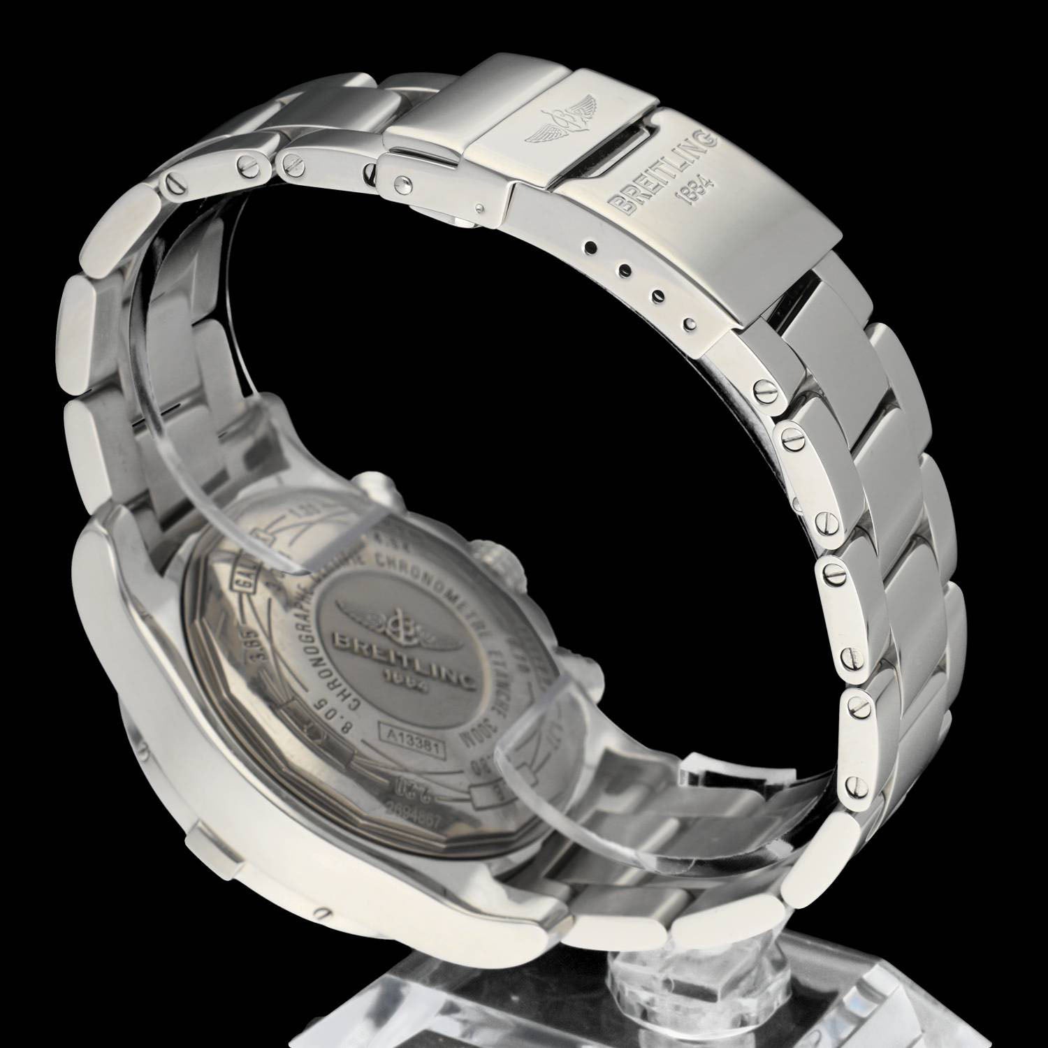 Breitling Avenger II A13381 - 2014 - Breitling horloge - Breitling kopen - Breitling heren horloge - Trophies Watches