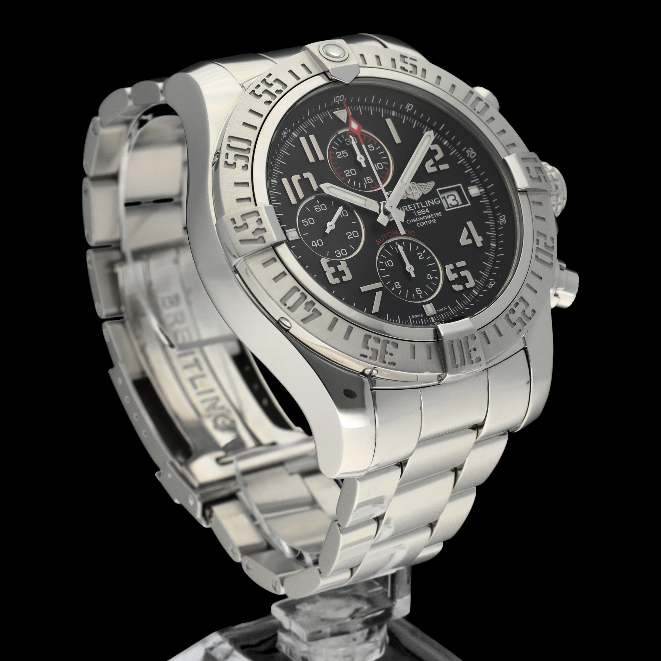 Breitling Super Avenger II A13371 - 2015 - Breitling horloge - Breitling kopen - Breitling heren horloge - Trophies Watches