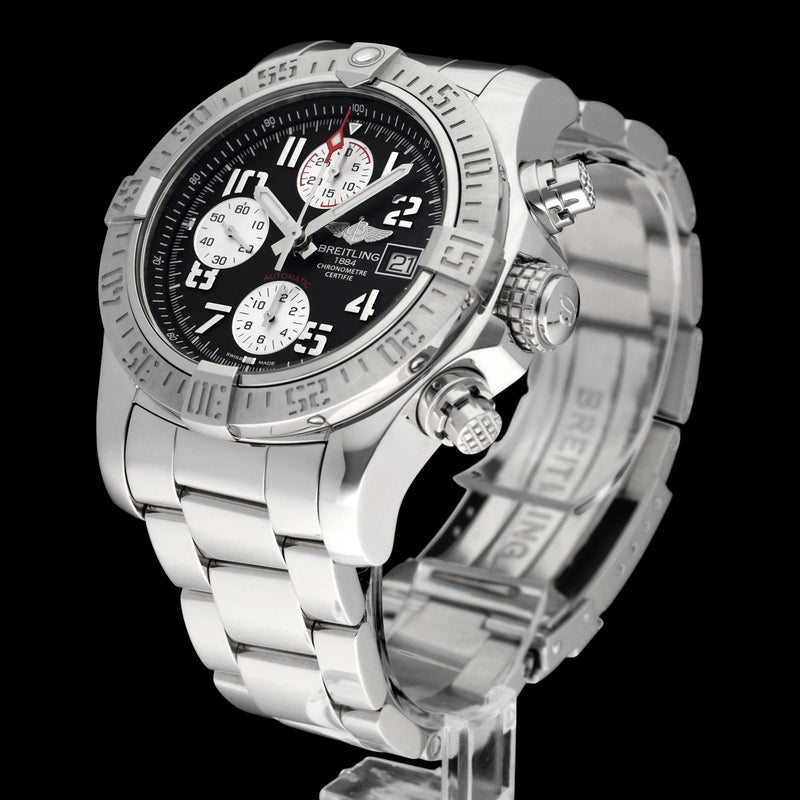 Breitling Avenger II A13381 - 2016 - Breitling horloge - Breitling kopen - Breitling heren horloge - Trophies Watches
