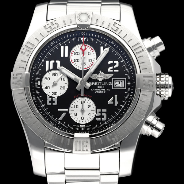 Breitling Avenger II A13381 - 2016 - Breitling horloge - Breitling kopen - Breitling heren horloge - Trophies Watches