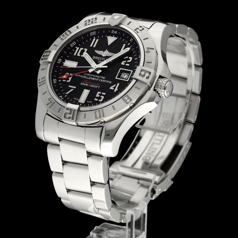 Breitling Avenger II GMT A32390 - 2015 - Breitling horloge - Breitling kopen - Breitling heren horloge - Trophies Watches