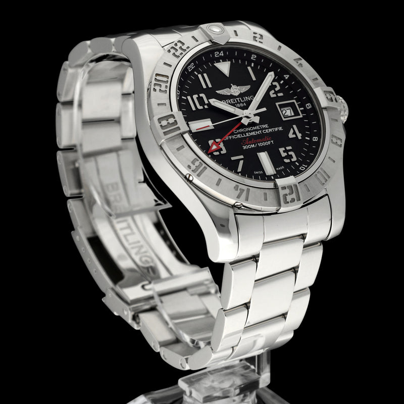 Breitling Avenger II GMT A32390 - 2015 - Breitling horloge - Breitling kopen - Breitling heren horloge - Trophies Watches