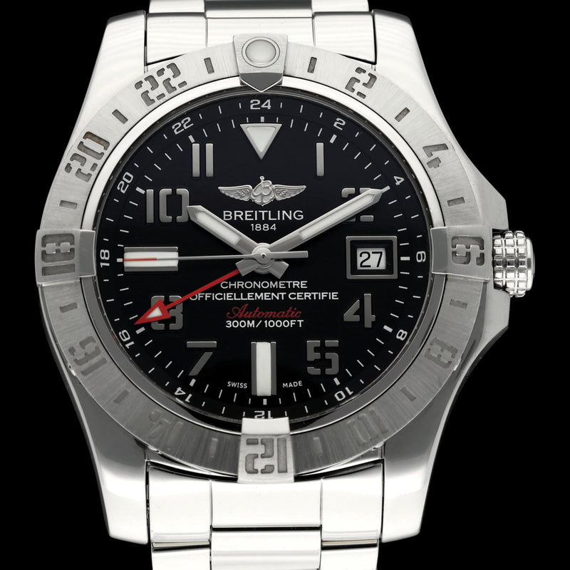 Breitling Avenger II GMT A32390 - 2015 - Breitling horloge - Breitling kopen - Breitling heren horloge - Trophies Watches