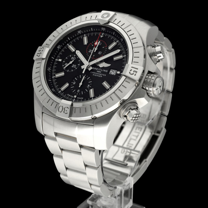 Breitling Super Avenger II A13375 - 2020 - Breitling horloge - Breitling kopen - Breitling heren horloge - Trophies Watches