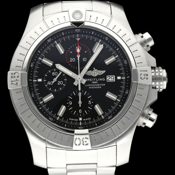 Breitling Super Avenger II A13375 - 2020 - Breitling horloge - Breitling kopen - Breitling heren horloge - Trophies Watches