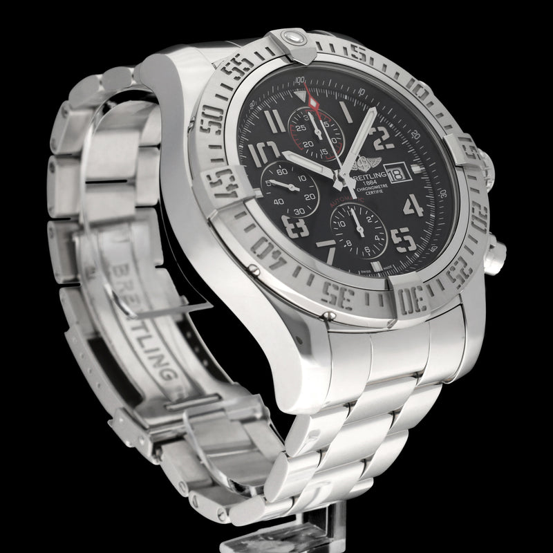 Breitling Super Avenger II A13371 - 2015 - Breitling horloge - Breitling kopen - Breitling heren horloge - Trophies Watches