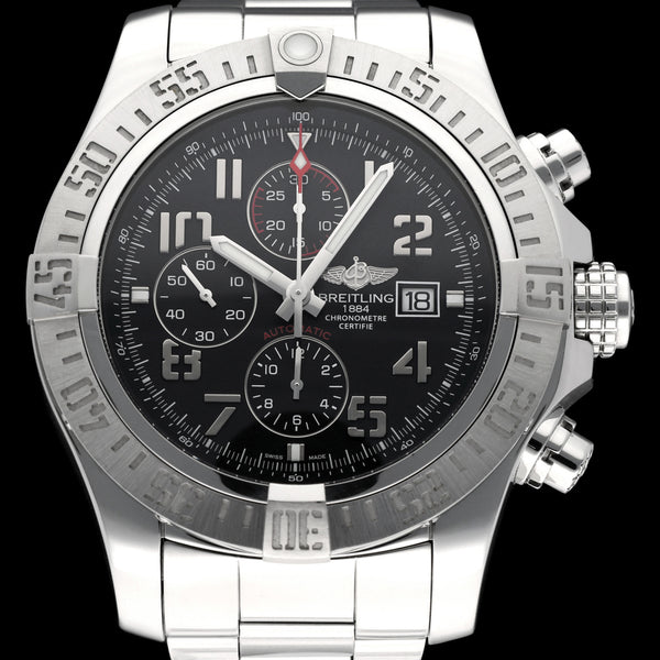 Breitling Super Avenger II A13371 - 2015 - Breitling horloge - Breitling kopen - Breitling heren horloge - Trophies Watches