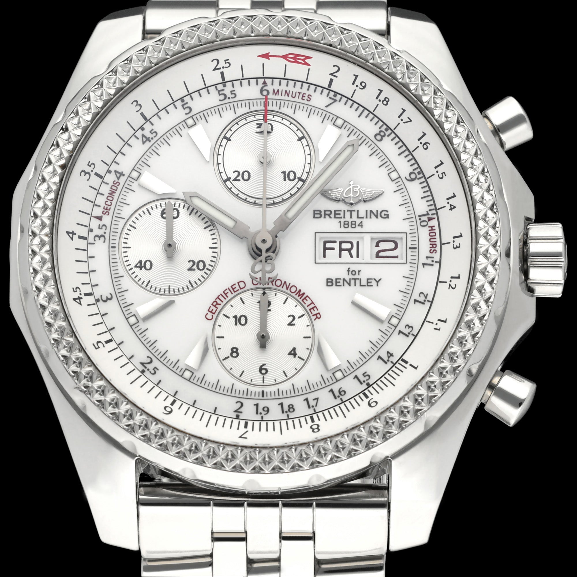 Breitling Bentley GT A13362 - 2005 - Breitling horloge - Breitling kopen - Breitling heren horloge - Trophies Watches