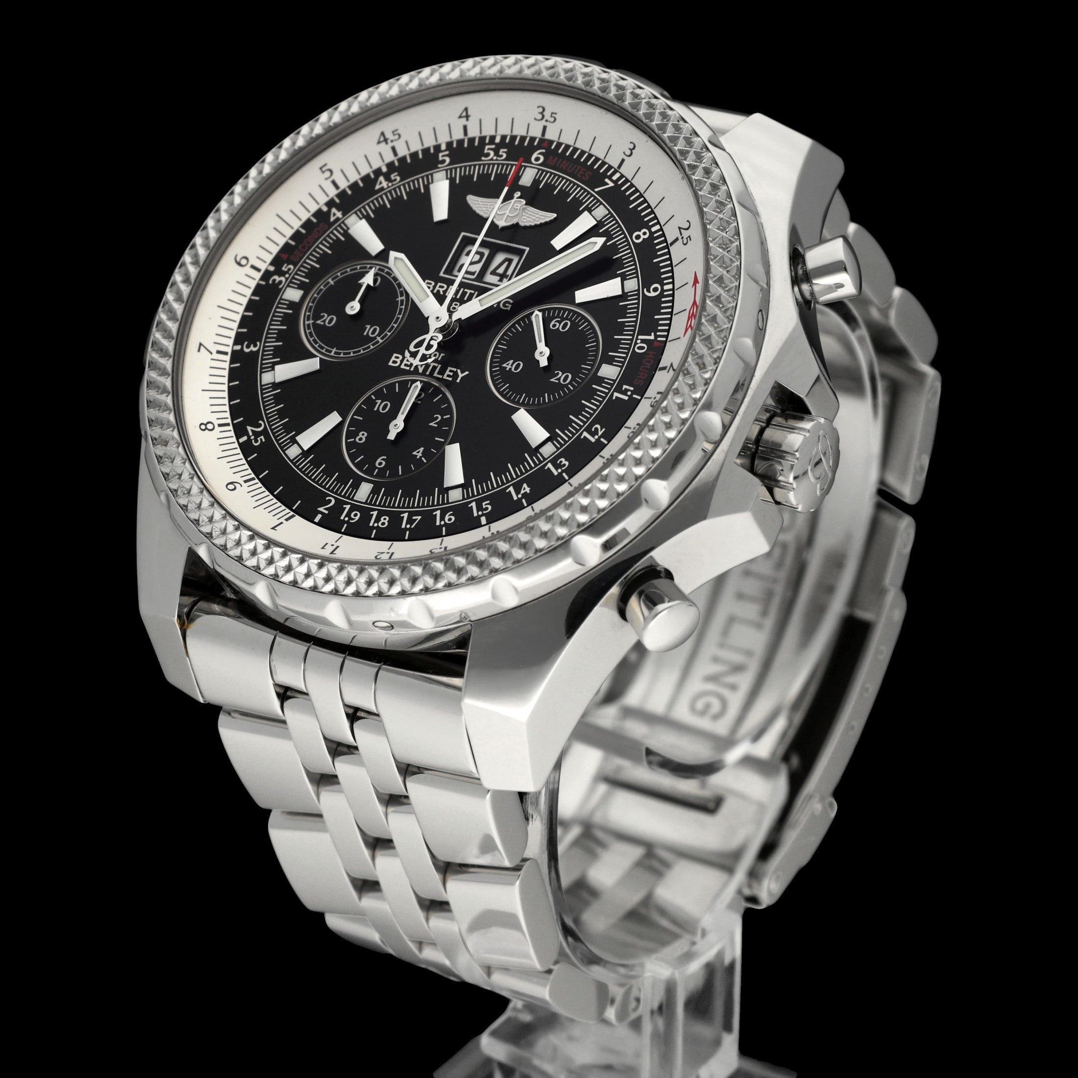 Breitling Bentley 6.75 - 2007 - Breitling horloge - Breitling kopen - Breitling heren horloge - Trophies Watches