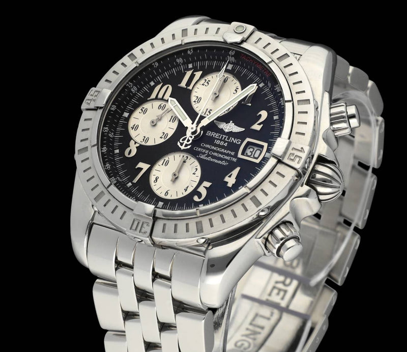 Breitling Chronomat A13356 - 2005 - Breitling horloge - Breitling kopen - Breitling heren horloge - Trophies Watches