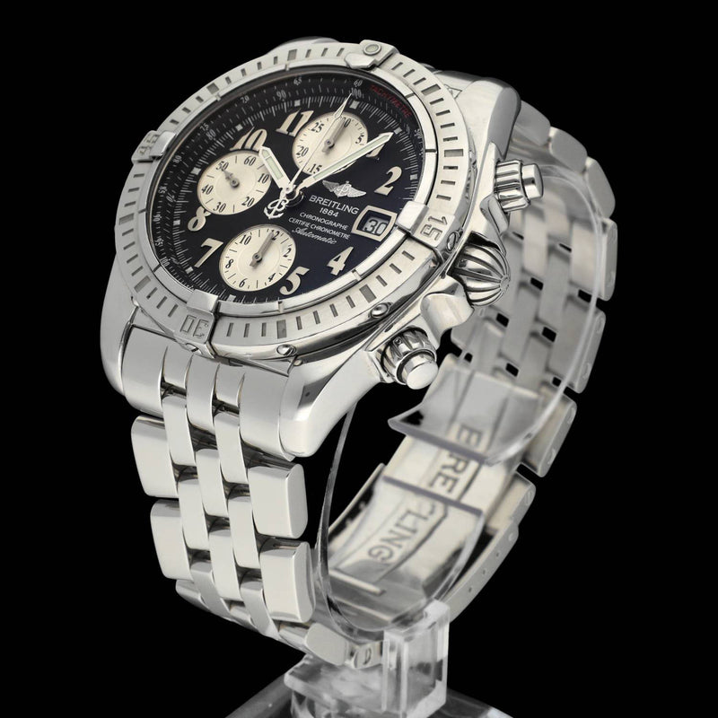 Breitling Chronomat A13356 - 2005 - Breitling horloge - Breitling kopen - Breitling heren horloge - Trophies Watches