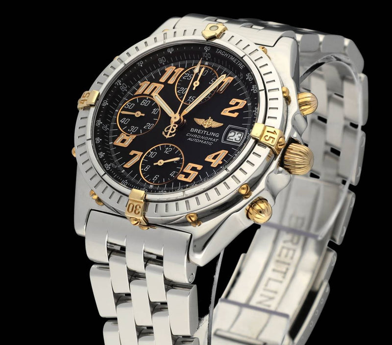 Breitling Chronomat B13350 - 1999 - Breitling horloge - Breitling kopen - Breitling heren horloge - Trophies Watches