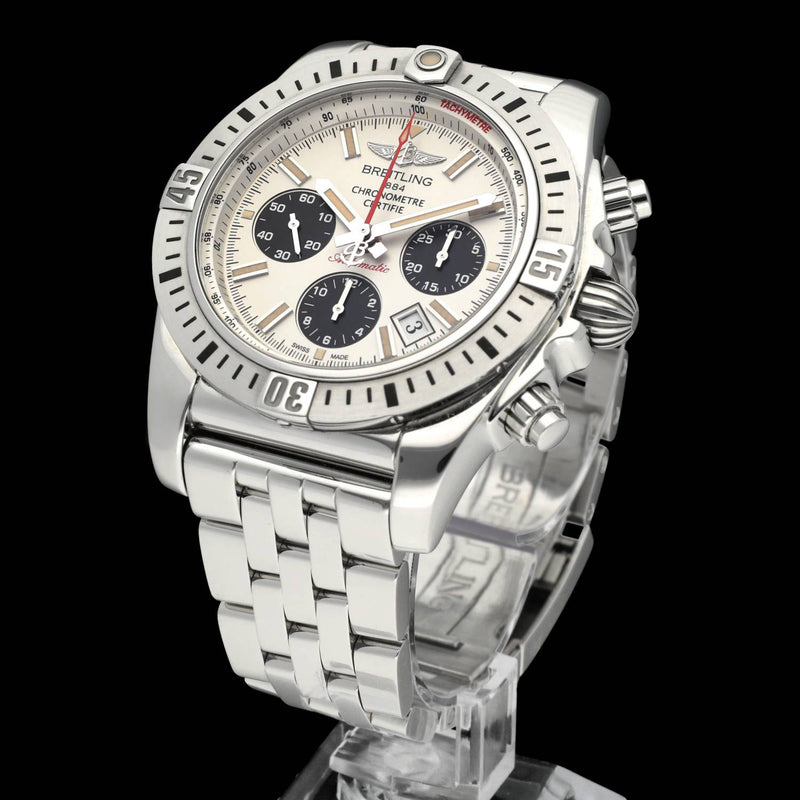 Breitling Chronomat AB0115 - Breitling horloge - Breitling kopen - Breitling heren horloge - Trophies Watches