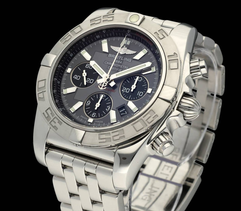 Breitling Chronomat AB0110 - 2013 - Breitling horloge - Breitling kopen - Breitling heren horloge - Trophies Watches