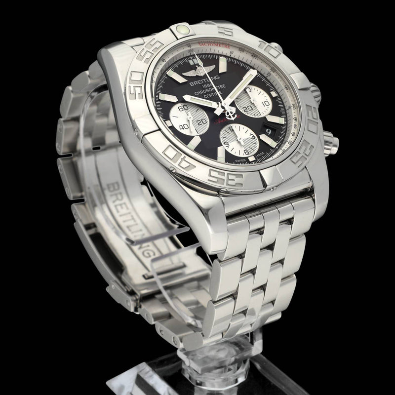 Breitling Chronomat AB0110 - 2013 - Breitling horloge - Breitling kopen - Breitling heren horloge - Trophies Watches