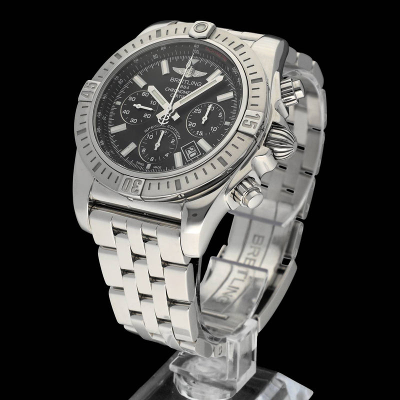 Breitling Chronomat AB0115 - Breitling horloge - Breitling kopen - Breitling heren horloge - Trophies Watches