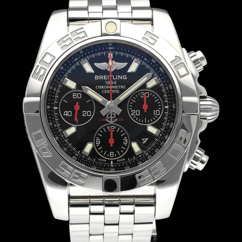 Breitling Chronomat AB0141 - 2012 - Breitling horloge - Breitling kopen - Breitling heren horloge - Trophies Watches