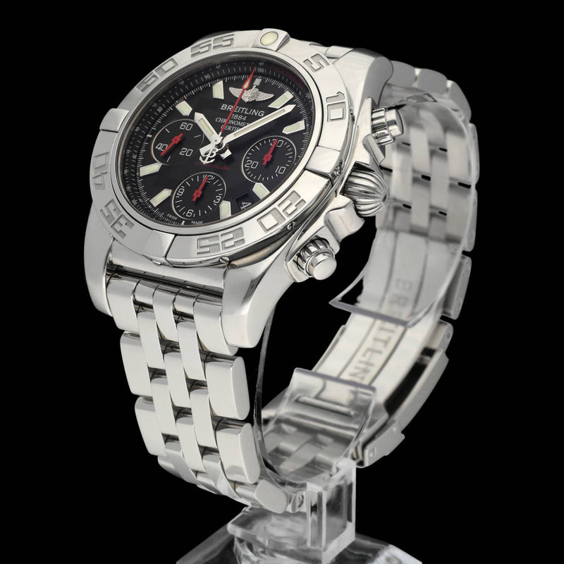 Breitling Chronomat AB0141 - 2012 - Breitling horloge - Breitling kopen - Breitling heren horloge - Trophies Watches