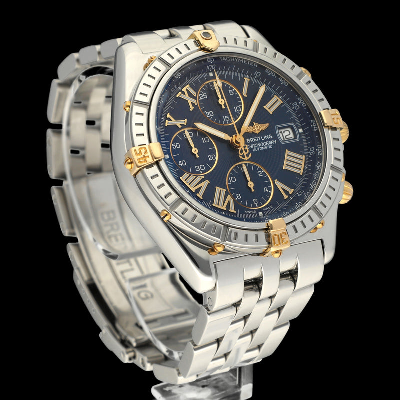 Breitling Crosswind B13055 - 1997 - Breitling horloge - Breitling kopen - Breitling heren horloge - Trophies Watches