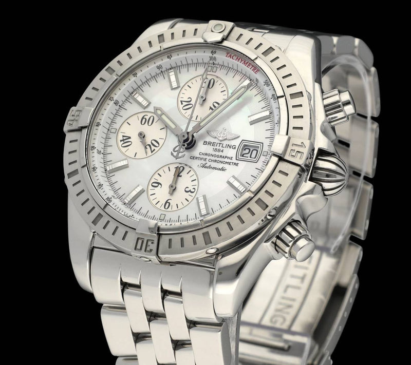 Breitling Chronomat A13356 - 2010 - Breitling horloge - Breitling kopen - Breitling heren horloge - Trophies Watches