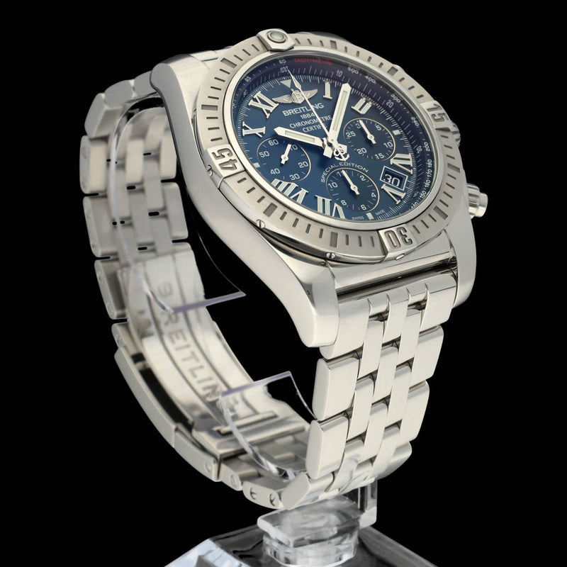 Breitling Chronomat AB0115 - Breitling horloge - Breitling kopen - Breitling heren horloge - Trophies Watches