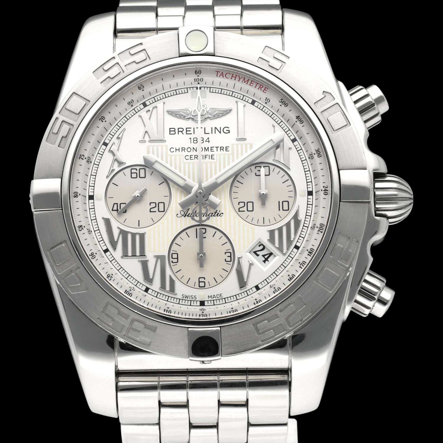 Breitling Chronomat AB0110 - Breitling horloge - Breitling kopen - Breitling heren horloge - Trophies Watches