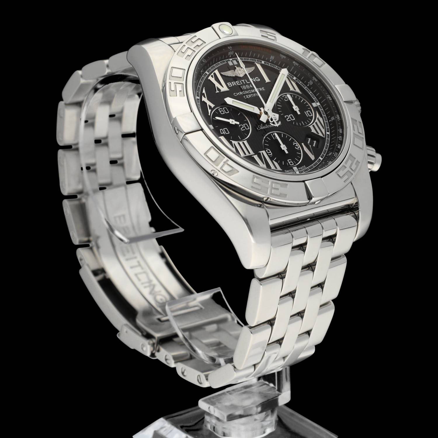 Breitling Chronomat AB0110 - 2012 - Breitling horloge - Breitling kopen - Breitling heren horloge - Trophies Watches