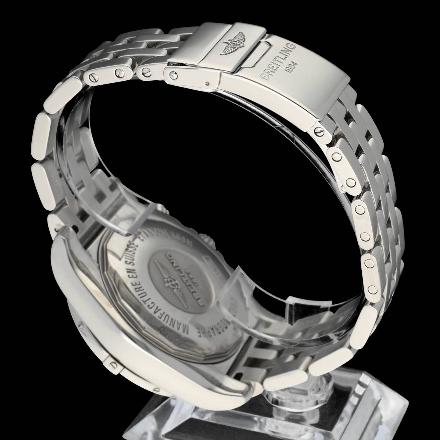 Breitling Chronomat AB0110 - 2012 - Breitling horloge - Breitling kopen - Breitling heren horloge - Trophies Watches