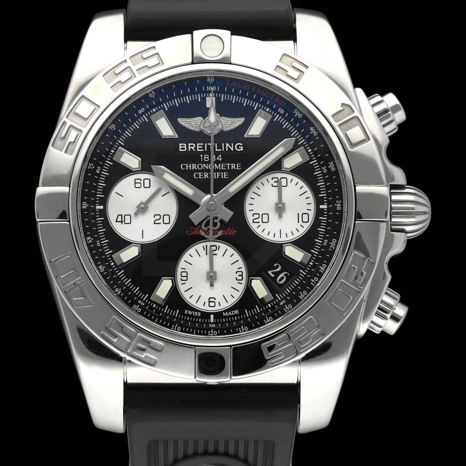 Breitling Chronomat AB0110 - 2012 - Breitling horloge - Breitling kopen - Breitling heren horloge - Trophies Watches