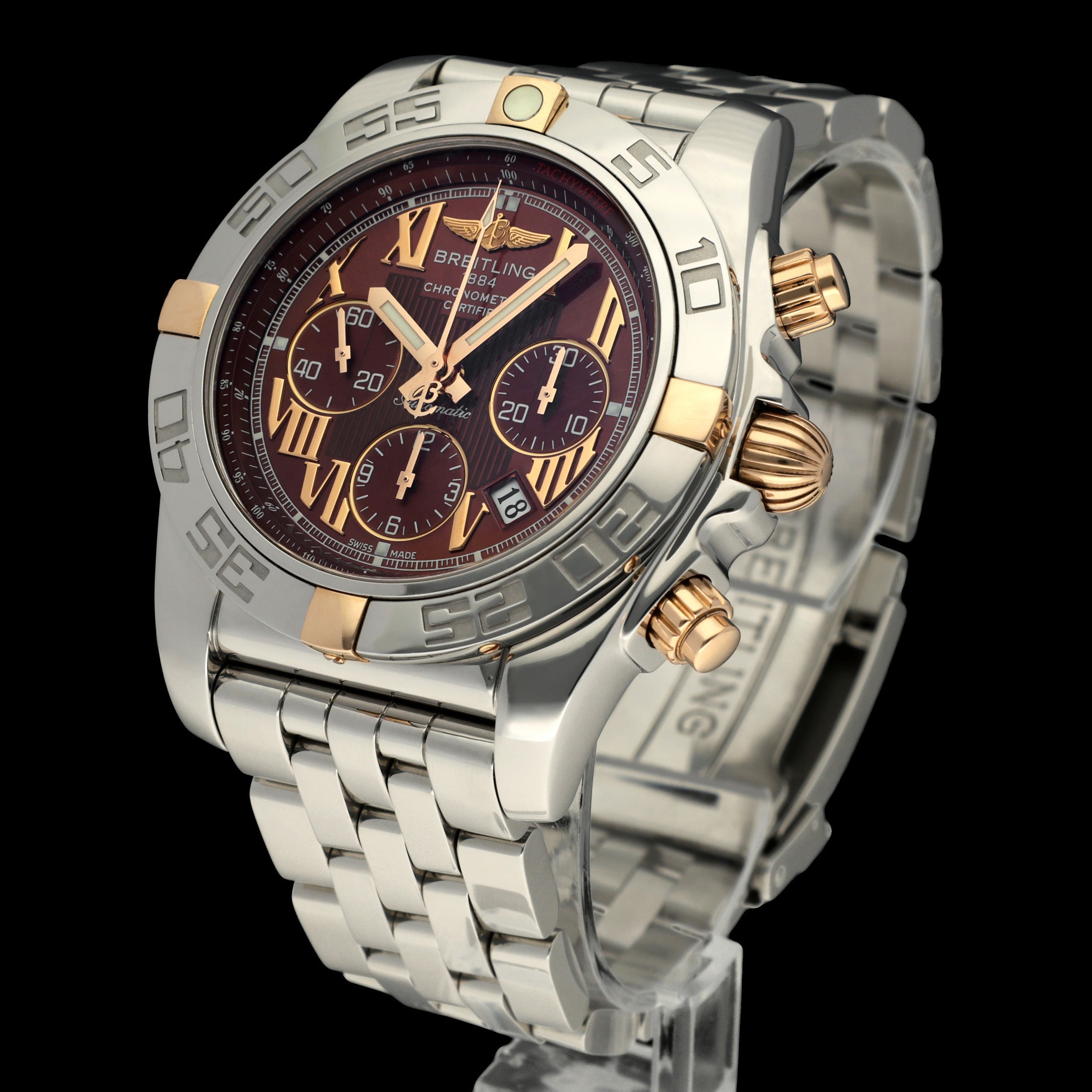 Breitling Chronomat IB0110 - 2013 - Breitling horloge - Breitling kopen - Breitling heren horloge - Trophies Watches