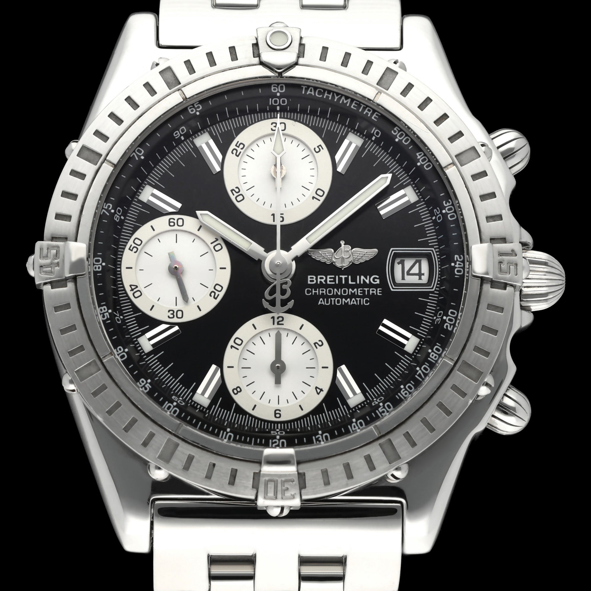 Breitling Chronomat A13352 - 2004 - Breitling horloge - Breitling kopen - Breitling heren horloge - Trophies Watches