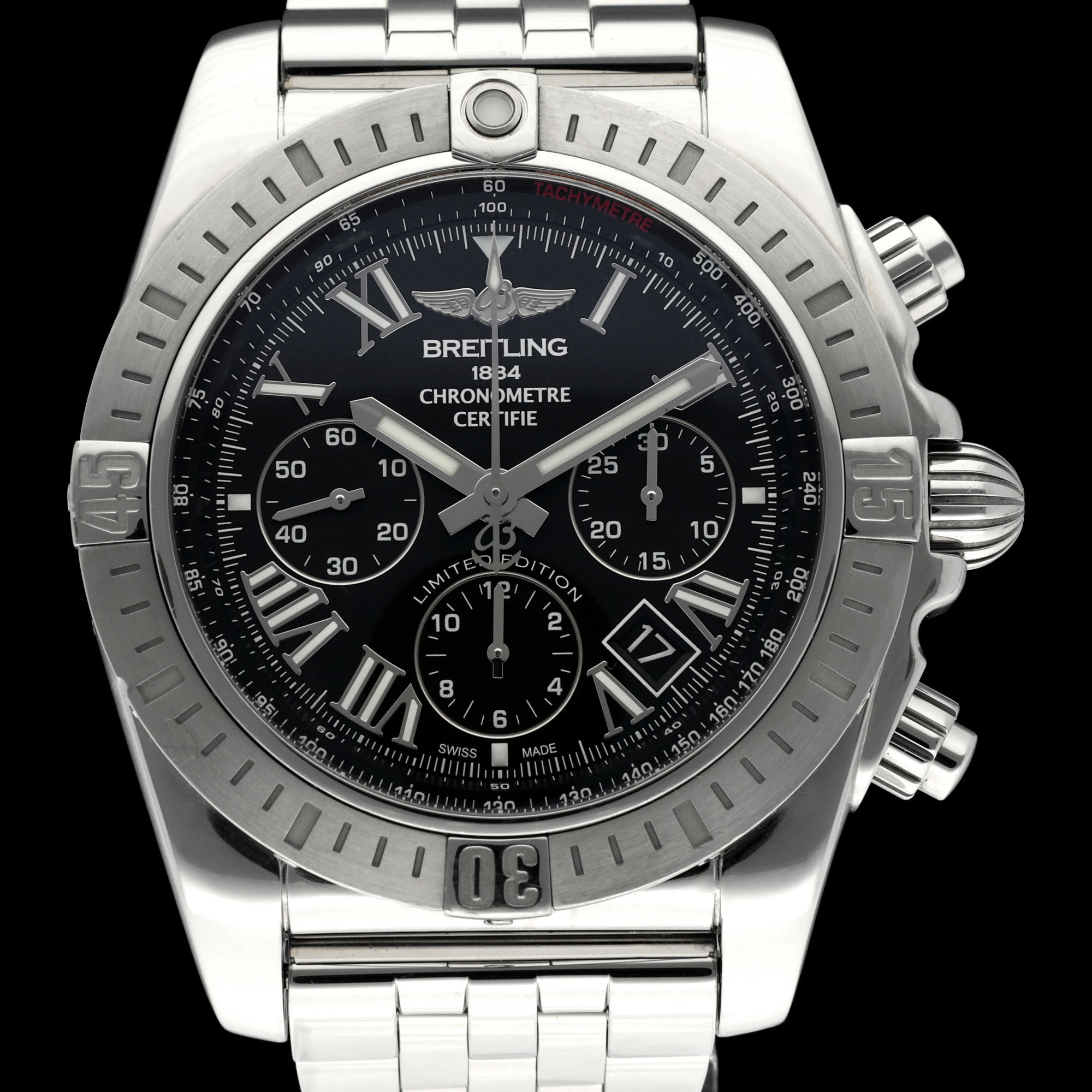 Breitling Chronomat AB0115 - Breitling horloge - Breitling kopen - Breitling heren horloge - Trophies Watches