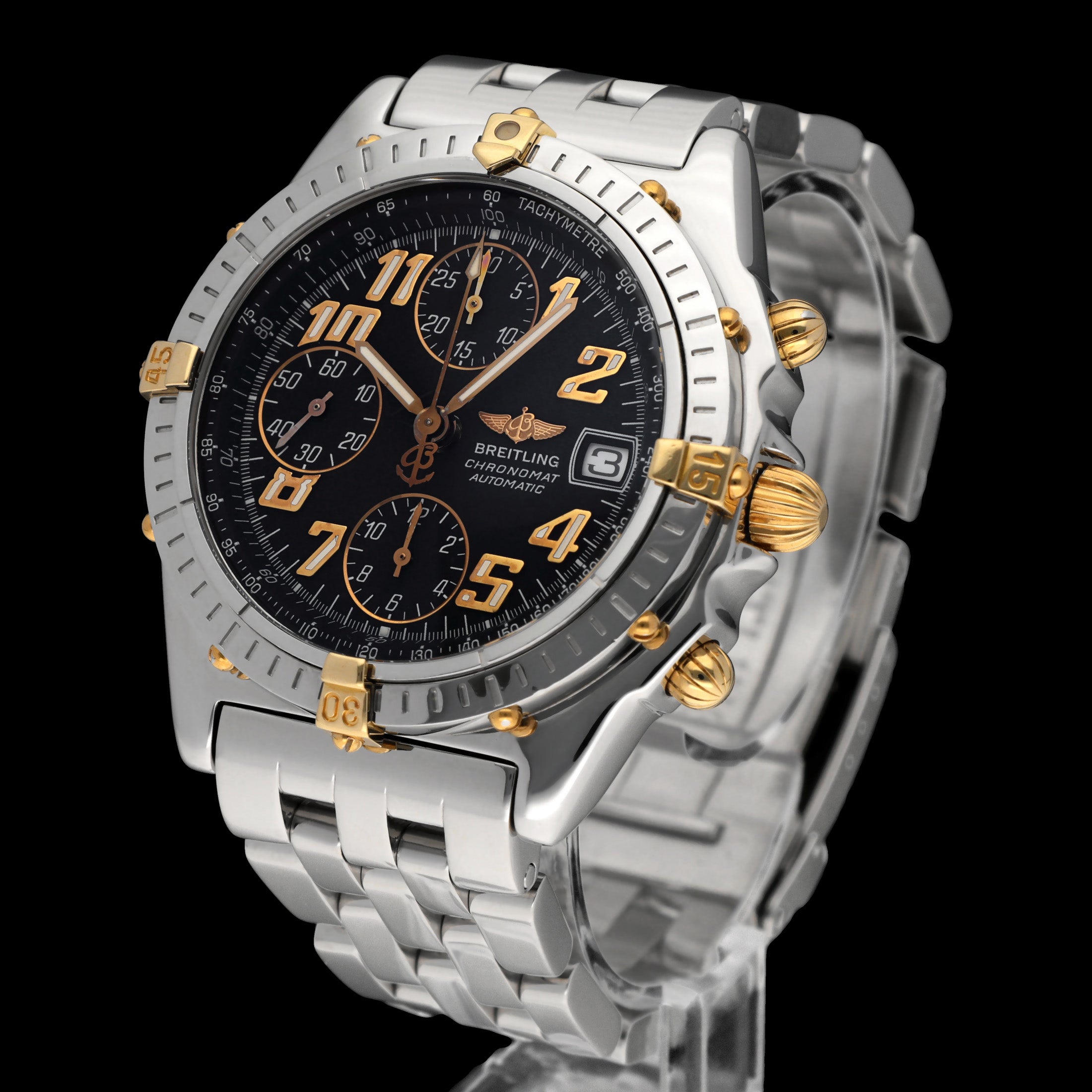 Breitling Chronomat B13050.1 - 1999 - Breitling horloge - Breitling kopen - Breitling heren horloge - Trophies Watches