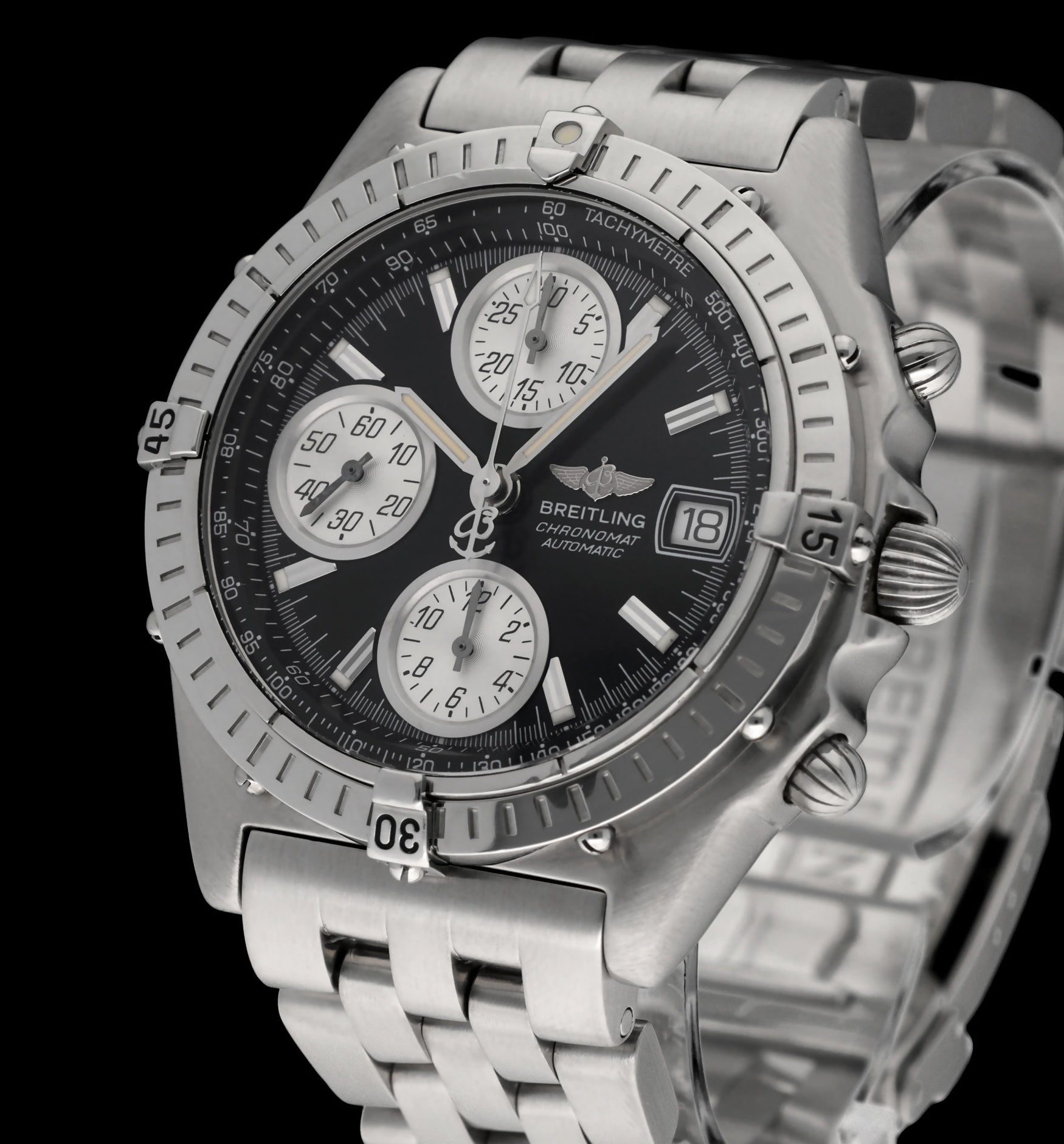 Breitling Chronomat A13350 - 2000 - Breitling horloge - Breitling kopen - Breitling heren horloge - Trophies Watches