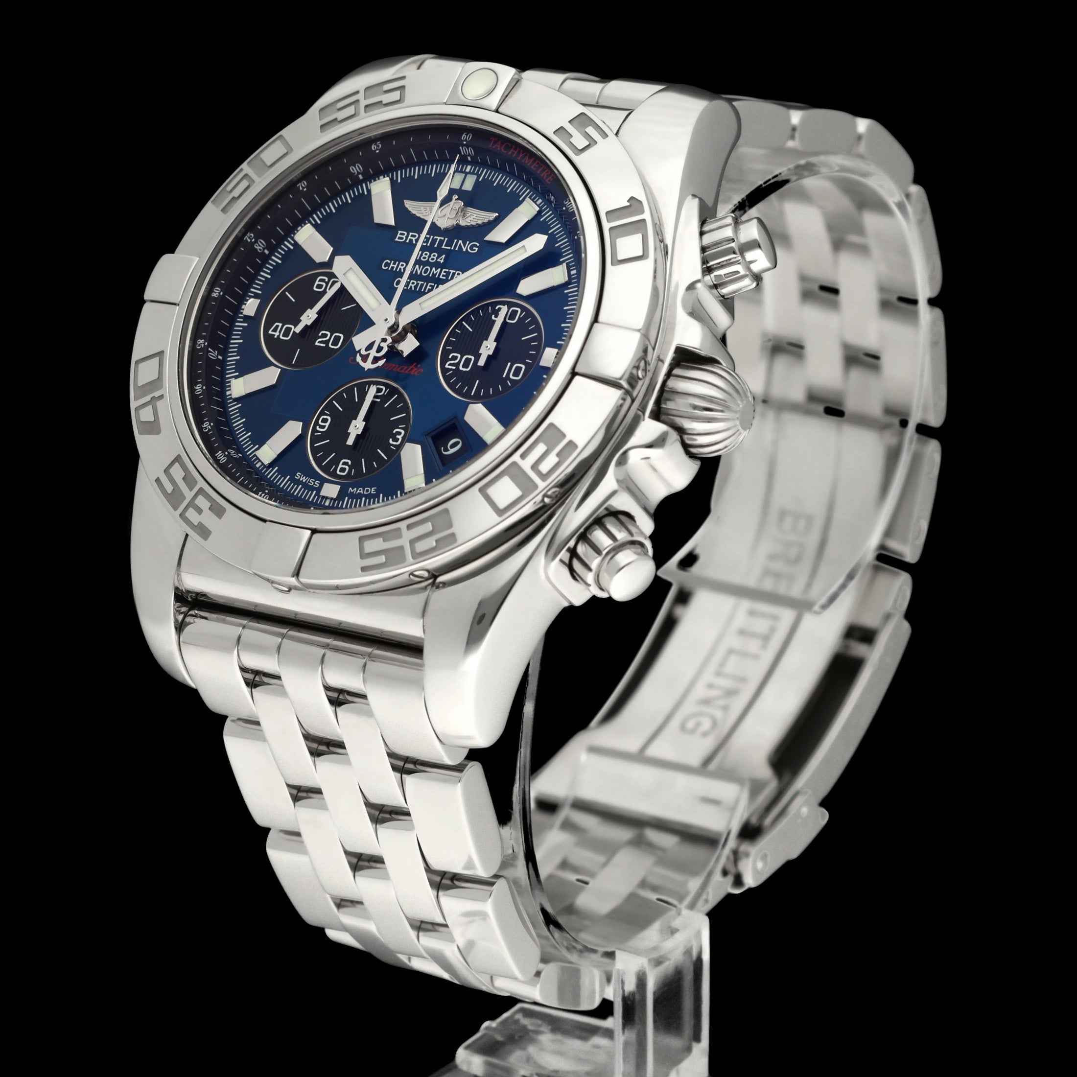 Breitling Chronomat AB0110 - 2020 - Breitling horloge - Breitling kopen - Breitling heren horloge - Trophies Watches