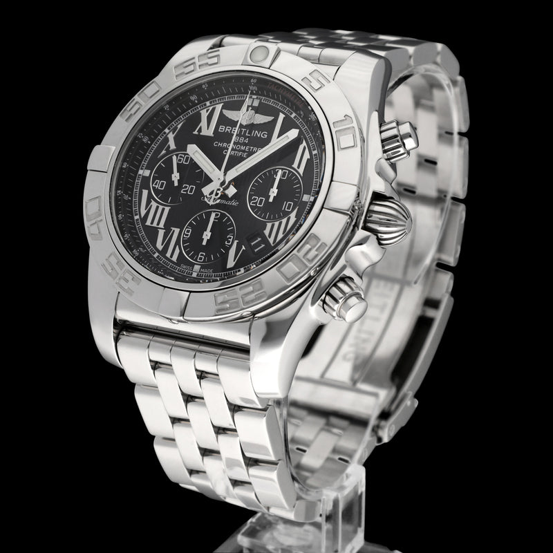 Breitling Chronomat AB0110 - 2013 - Breitling horloge - Breitling kopen - Breitling heren horloge - Trophies Watches