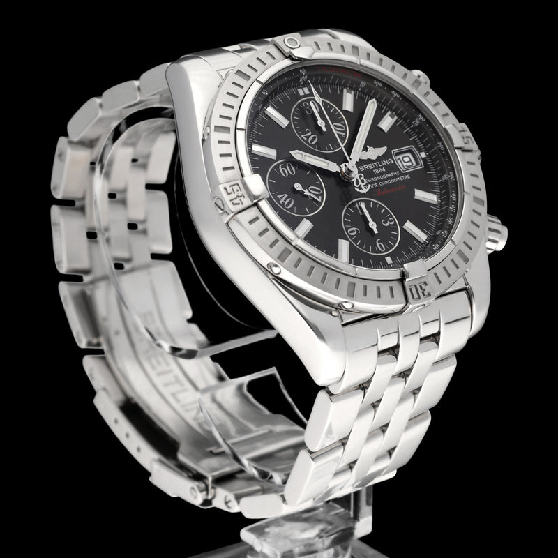 Breitling Chronomat A13356 - 2007 - Breitling horloge - Breitling kopen - Breitling heren horloge - Trophies Watches