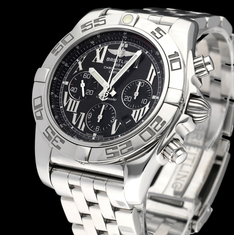 Breitling Chronomat AB0110 - 2013 - Breitling horloge - Breitling kopen - Breitling heren horloge - Trophies Watches