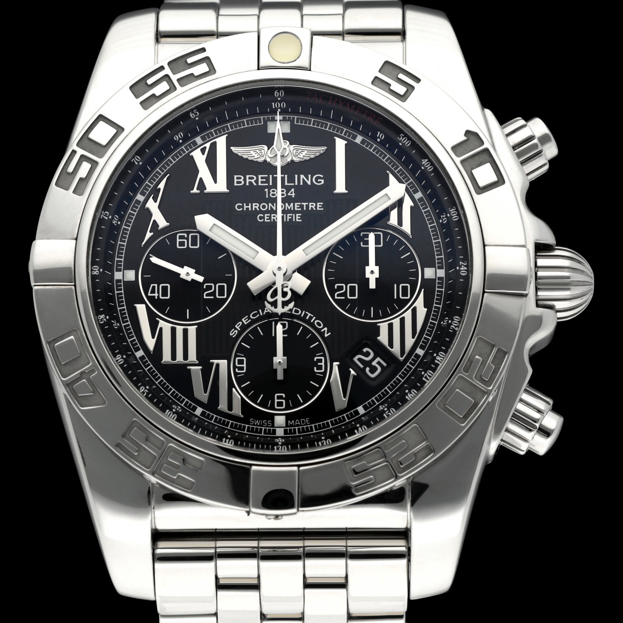 Breitling Chronomat AB0110 - 2015 - Breitling horloge - Breitling kopen - Breitling heren horloge - Trophies Watches