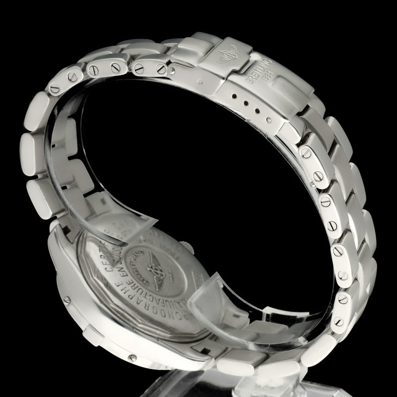 Breitling Colt Chronograph A73350 - 2004 - Breitling horloge - Breitling kopen - Breitling heren horloge - Trophies Watches