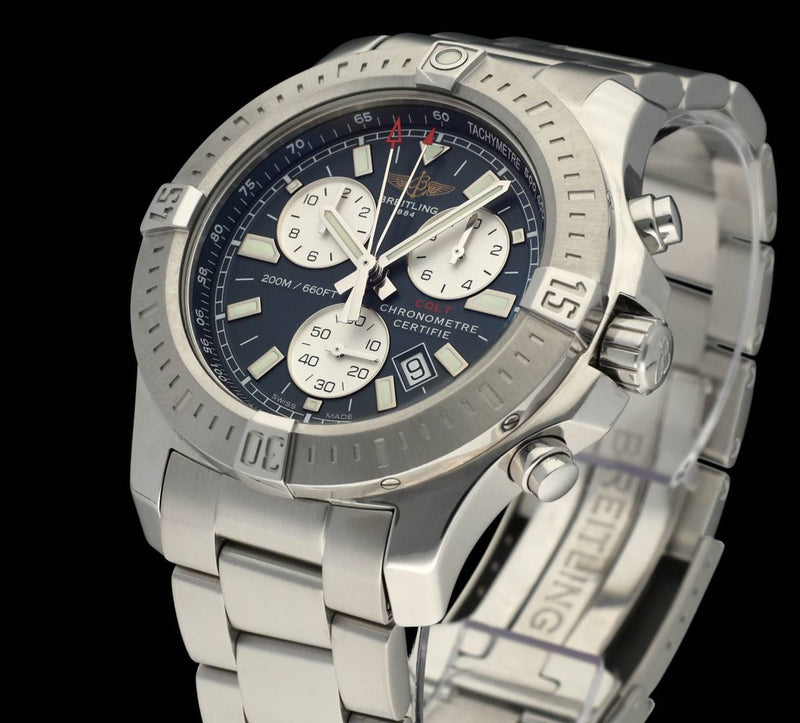 Breitling Colt Chronograph A73388 - 2019 - Breitling horloge - Breitling kopen - Breitling heren horloge - Trophies Watches