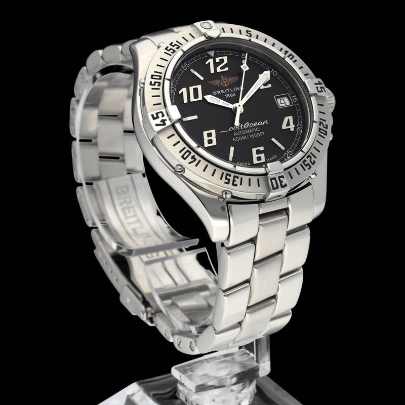 Breitling Colt A17350 - 2005 - Breitling horloge - Breitling kopen - Breitling heren horloge - Trophies Watches