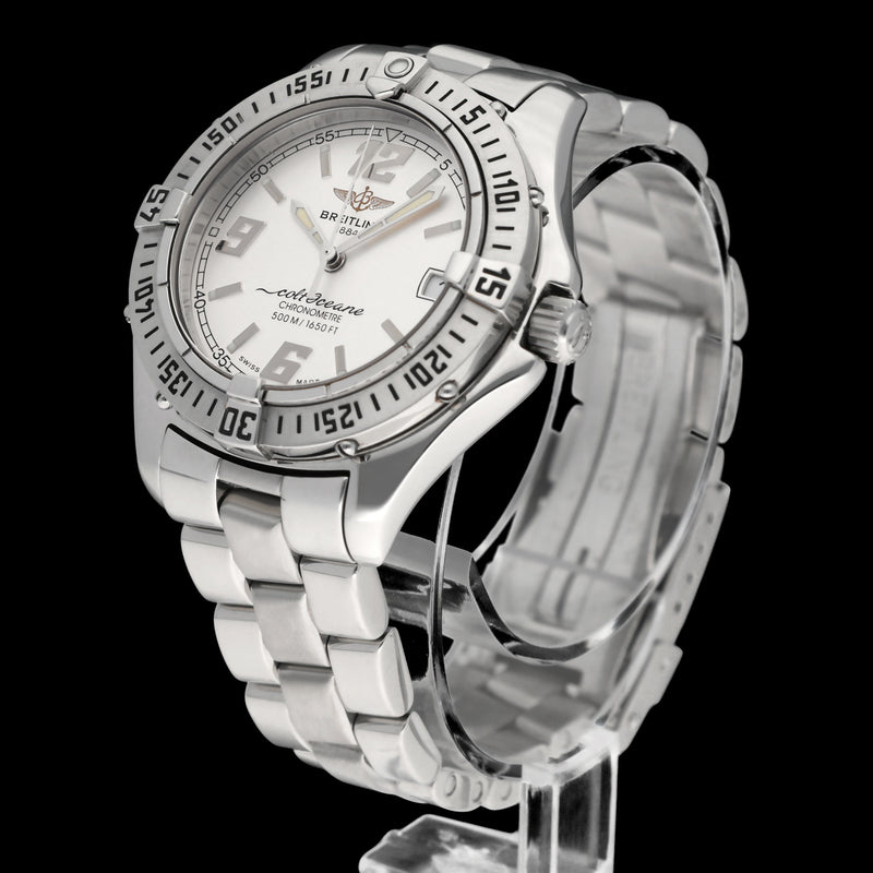 Breitling Colt Oceane A57350 - 2005 - Breitling horloge - Breitling kopen - Breitling dames horloge - Trophies Watches